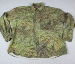 Game Winner Men's 3XL Button Down Shirt Camo Hunting 100% Cotton - Picture 1 of 22