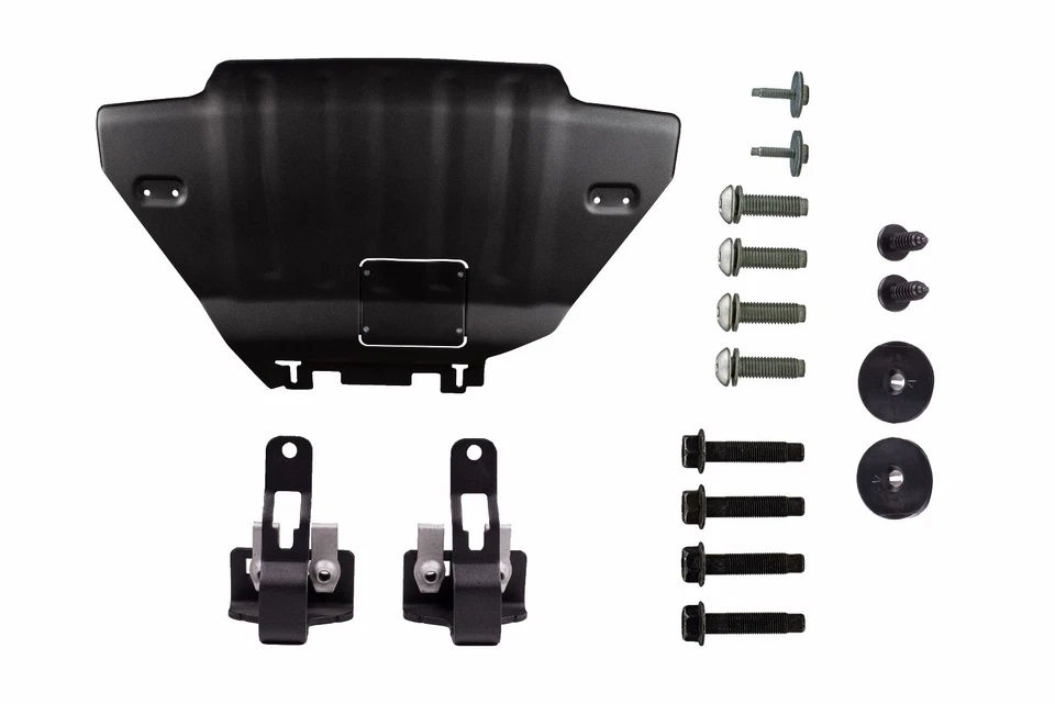 2008-2009 Nissan Titan Front Undercarriage Skid Plate w/ Bracket & Hardware OEM - Image 1 of 1