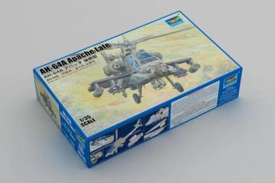 1:35 TRUMPETER KIT Ah-64A Apache Late TR05115 - Immagine 1 di 2