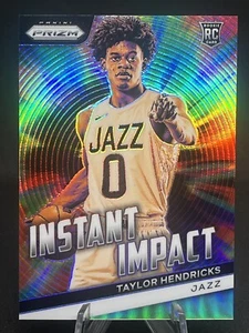 2023-24 Panini Prizm Taylor Hendricks Instant Impact Silver Rookie RC #1 Jazz - Bild 1 von 2