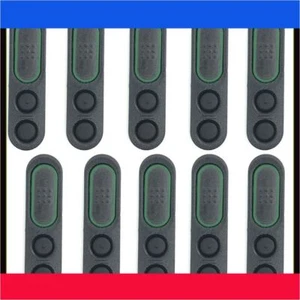 10PCS PTT Bezel Rubber and Button For Motorola CP1200 CP1660 CP1300 EP350 CP185 - Zdjęcie 1 z 3