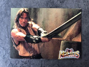 Hercules Legendary Journeys - Embossed Chase Card E2 Topps 1996
