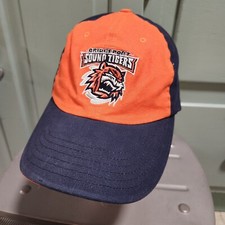 Bridgeport Sound Tigers AHL Hockey Islanders Strapback Adjustable Hat Cap