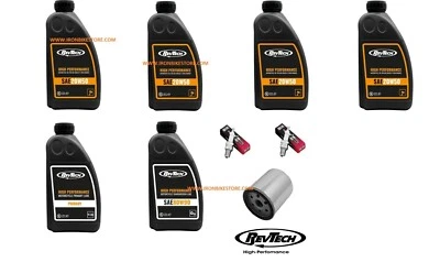 HARLEY-DAVIDSON KIT TAGLIANDO HARLEY DAVIDSON REVTECH TWIN CAM TOURING DAL 1999 AL 2017 CROMATO