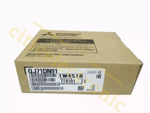 Modulo rete dispositivo Mitsubishi QJ71DN91 nuovo sigillato QJ71DN91 consegna veloce - Foto 1 di 4