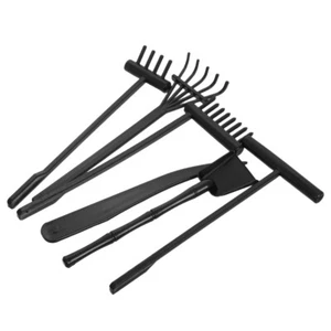 6 Pcs Beach Sand Zen Garden for Desk Rake Set Table Tools Office - Picture 1 of 12