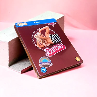 BARBIE BLU-RAY LIMITED EDITION STEELBOOK DISCONTINUED [DOLBY ATMOS] [DTS] - Image 1 of 4