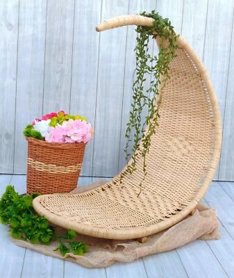 Bastón natural y ecológico media luna hecho a mano diseño para niños Photoshop Foto 1 de 3