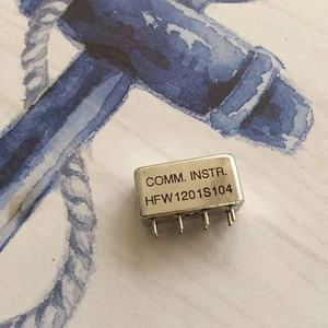 HFW1201S104 hermetisch versiegelt 1/2 Größe DPDT Militär/Luft- und Raumfahrt Relais *NEU* CII - Bild 1 von 5