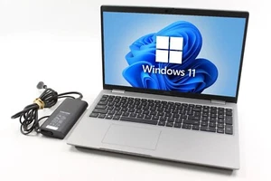 Dell Latitude 5521 15.6" FHD i5-11500H 2.9GHz 256GB SSD 16GB RAM WIN 11 PRO - Picture 1 of 15
