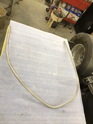 1967 Saab 96 RH задняя отделка стекла - Изображение 1 из 4