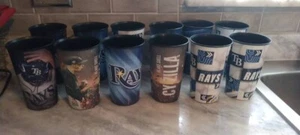 25 Tampa Bay Rays Collection cups - Picture 1 of 1