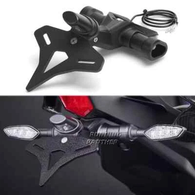 Tail Tidy Fender Eliminator License Plate Holder For Yamaha YZF R1M 2015-2023 - Image 1 of 4