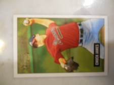 2005 Bowman/Topps 51 Heritage Chuck James Atlanta Braves Mini #234 Baseball Card