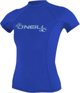 Wetsuits Women'S Basic Skins S/S Rash Guards - Picture 1 of 12