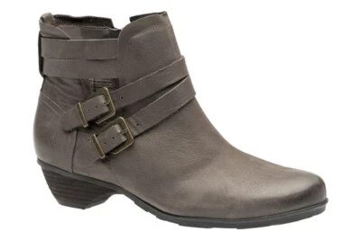 Botines Abeo Nadia para mujer color topo nobuck talla EE. UU. 7 plantilla neutra Foto 1 de 4