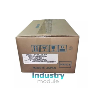 1PCS New Yaskawa Servo Motor SGMGH-05DCA6F-OY SGMGH-05DCA6F-0Y - Picture 1 of 8