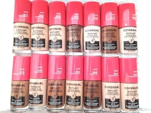 Covergirl Outlast Extreme Wear 3 In 1 Foundation~ Choose SHADE~ Exp '22~ NEW! - Picture 1 of 1