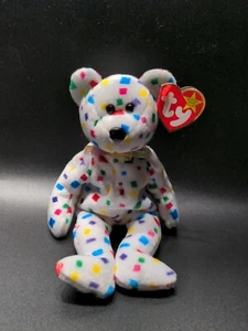 TY Beanie Baby TY2K Bear RARE with tag errors- Retired - Picture 1 of 6