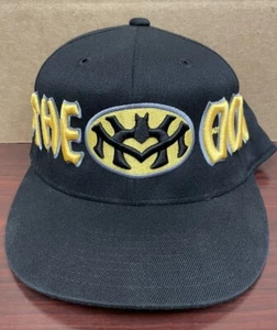 MOOD SWINGS Not In The Mood Fitted Cap BATMAN Style Small Medium Stretch Fit - Picture 1 of 8