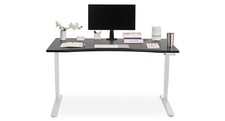 uplift desk - zilker dual monitor arm 