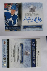 2017 Upper Deck Toronto Maple Leafs Centennial AKA Autographs Al Iafrate SP auto - Picture 1 of 1