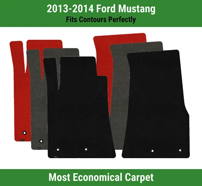 Коврики ковровые для переднего ряда Lloyd Velourtex для Ford Mustang 2013-2014 годов выпуска  - Изображение 1 из 4
