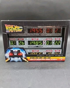 Numskull Back to The Future 3D Lamp Wall Light Ambient Lighting Desk Display  - Picture 1 of 17