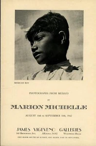 1941-1942 LOS ANGELES ART GALLERY: MEXICAN PHOTOGRAPHY and LITHUANIAN PAINTING - Picture 1 of 5