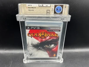 1st Print God of War III 3 Sony PS3 WATA 9.6 A+ FACTORY SEALED MINT VGA - Picture 1 of 6
