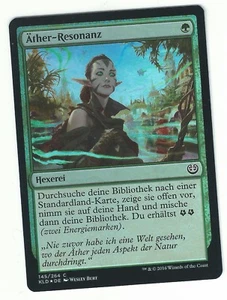 FOIL Äther-Resonanz / Attune with Aether - KALADESH - deutsch (near-mint +) - Bild 1 von 1
