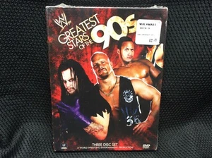 WWE Greatest Stars of the 90s (DVD, 3-Disc Set) NEW I-6 - Picture 1 of 4