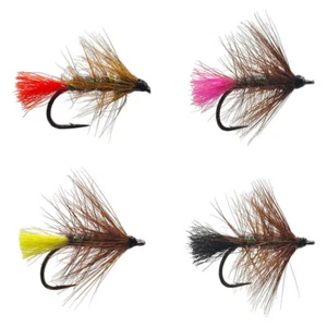 Red Tag und co. Meerforellenfliege handgebunden Ahrex Haken Out for Trout - Bild 1 von 5