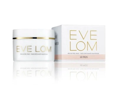 SELLADO 60 ALMOHADILLAS PEELING RESCATE EVE LOM EXFOLIANTE ÁCIDO ¡¡AL POR MENOR $84!!  AUTÉNTICO  Foto 1 de 4