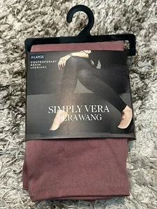 Simply Vera Vera Wang Leggings Contemporary Denim Size XL 🍇 - Picture 1 of 3