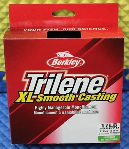 Berkley Trilene XL 1000YD Fishing Line Low-Vis Green XLEP-22 CHOOSE LINE WEIGHT! - Picture 1 of 10