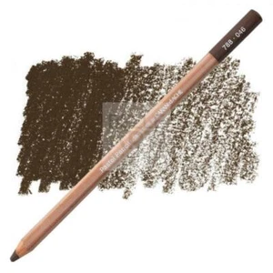 MATITE COLORATA SECCA " PASTEL PENCILS " CARAN D'ACHE 046 TERRA DI KASSEL - Picture 1 of 2