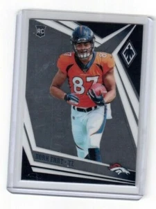 NFL 2019 Panini Phoenix Rookie Base Card # 129 Noah Fant Denver Broncos - Picture 1 of 2