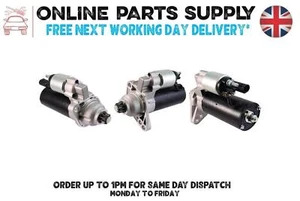 Starter Motor For VW Touran 1.9 Diesel 2003 to 2010 1.7kW - Picture 1 of 16