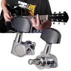 6pcs Guitar String Tuning Pegs Tuner Machine Heads for Electric Folk Guitar