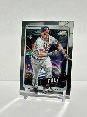 2024 Topps Cosmic Chrome Austin Riley #84 - Image 1 of 2