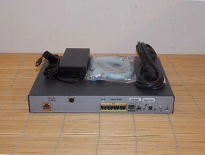 CISCO 887M-K9 ADSL2/2+ AnnexM Router SL-880-AIS Advanced IPServices License temp - Bild 1 von 1