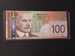 2004 CANADA 100 One Hundred Dollar Legal Tender Bank note Bill Canadian Money - Picture 1 of 4