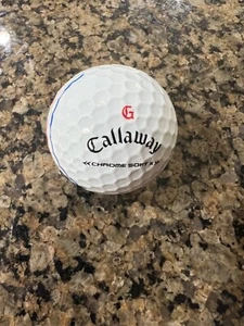 LOGO GOLF BALL-ORIGINAL UNIQUE G TEXT CALLAWAY TRIPLE TRACK‼️ - Picture 1 of 3