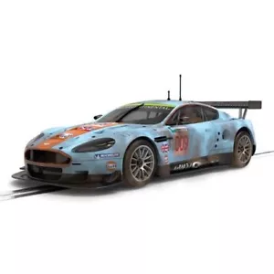 Scalextric C4316 Aston Martin DBR9 Gulf Edition ROFGO Dirty Girl 1:32 Slotcar - Bild 1 von 6