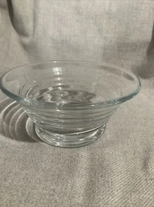 William Yeoward Footed Crystal Bowl Signed - Picture 1 of 5
