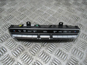 2017 MERCEDES C-CLASS C200 C205 AMG COUPE A/C HEATER CLIMATE CONTROLS REF19252 - Picture 1 of 7