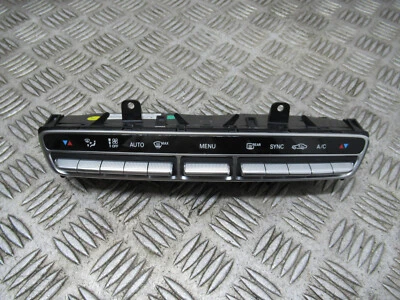 2017 MERCEDES C-CLASS C200 C205 AMG COUPE A/C HEATER CLIMATE CONTROLS REF19252 - Image 1 of 4