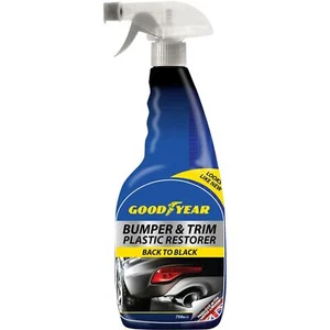 Goodyear Car Bumper And Trim Restorer Restoration Cleaning Clearer Spray 750ml - Picture 1 of 2