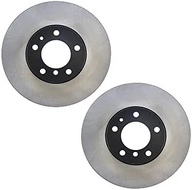 Rotor de freno de disco delantero para BMW 540i 740i 740iL 850Ci 850i Foto 1 de 3